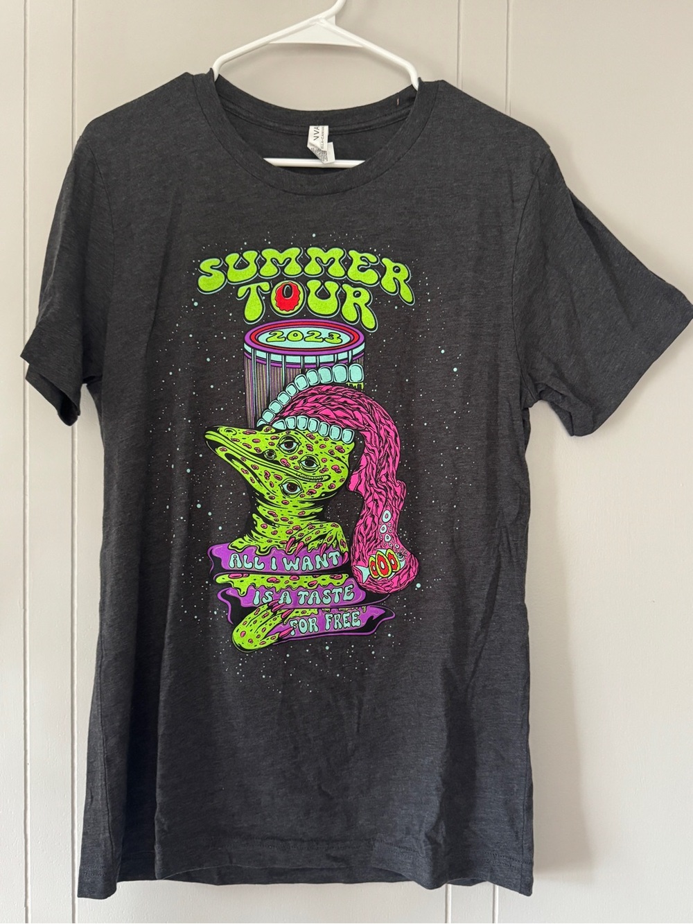 Phish Summer Tour 2023 tshirt by Goddamn Hippies